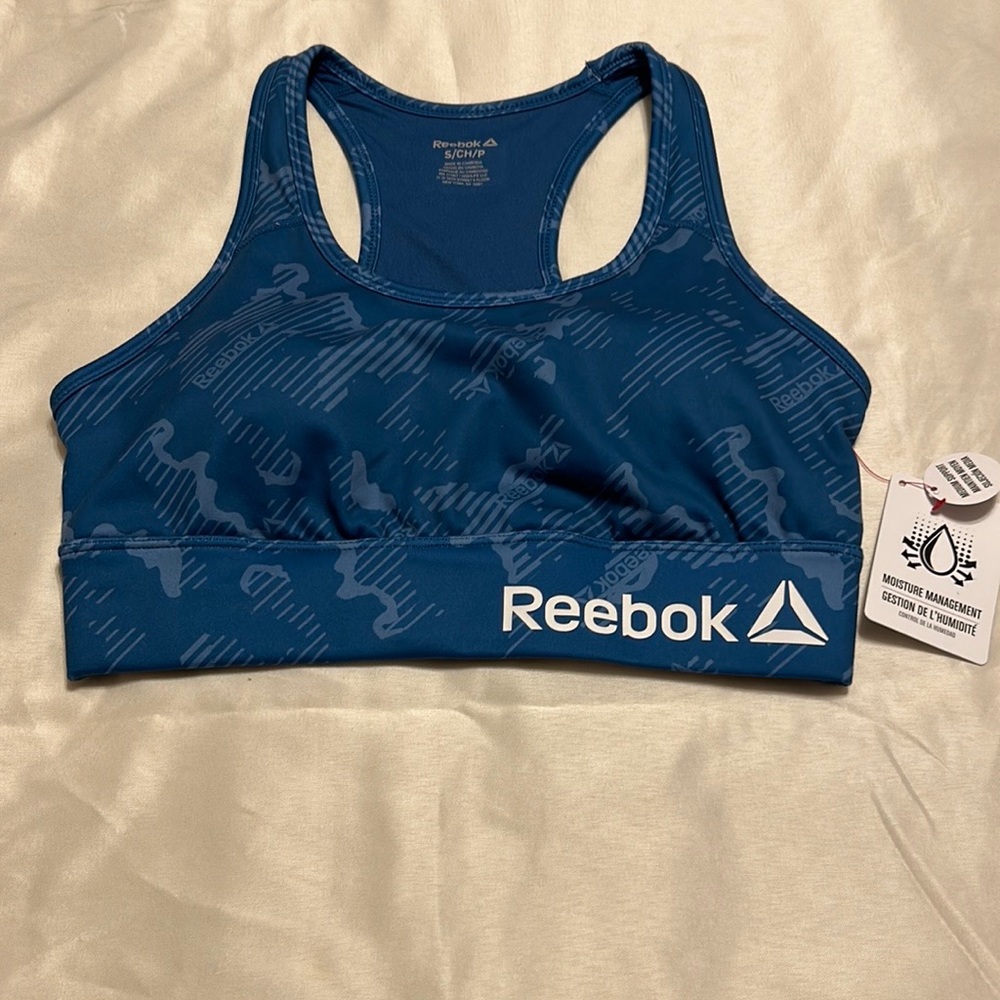 Reebok sports bra
